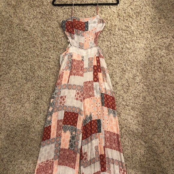 patchwork jumpsuit - Picture 3 of 6